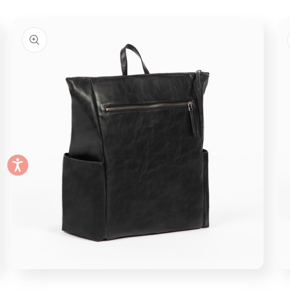 Freshly Picked Handbags - Freshly Picked Onyx Minimal Backpack